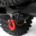 thumbnail image 2 of Metal Rear Bumper Tow Trailer Hook Drop Hitch Receiver for 1/8 1/10 RC Crawler CarXL6640, 2 of 6