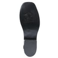 thumbnail image 2 of Men's Genuine Leather Western Rodeo Cowboy Boots 'El General' Crazy Black 42994, 2 of 3