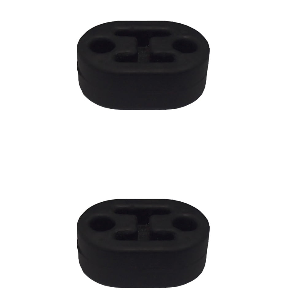 Two (2) New Aftermarket RHR1 Exhaust Mount Rubber Insulator Grommet