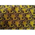 thumbnail image 4 of oneOone Cotton Silk Fabric Spiral & Floral Block Fabric Prints By Yard 42 Inch Wide, 4 of 4
