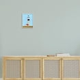 thumbnail image 5 of Stupell Industries Lighthouse Daytime Blue Sky Rural Grass Scene Painting White Framed Art Print Wall Art, Design by Jacob Green, 5 of 5