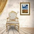 thumbnail image 3 of Malvin, Larry 13x18 Gold Ornate Wood Framed with Double Matting Museum Art Print Titled - Lunch Tree Hill, 3 of 4