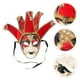 thumbnail image 4 of Máscara de fiesta Máscara de cosplay Máscara veneciana Máscara de plástico Máscara de mascarada para actuación de Halloween, 4 of 6