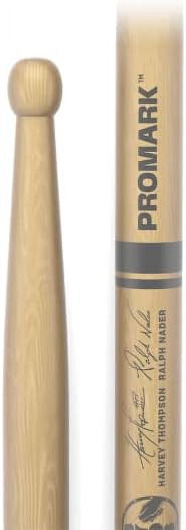 TXDCBYOSW BYOS Drum Sticks - Hickory Tip Marching Drumsticks (2 Pack)