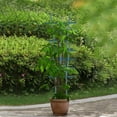 thumbnail image 4 of Plant Trellis Flower Pot Support Potted Plants Plastic Green Climbing Vine Rack, 4 of 20