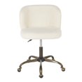 thumbnail image 2 of Chaise de bureau contemporain Fran de LumiSource, 2 of 8