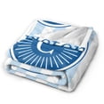 thumbnail image 2 of Carleton College Ultra-Soft Micro Fleece Blanket Multi-Size Flannel Blanket, 2 of 7