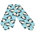 thumbnail image 2 of Coolnut 13"x70" Table Runner, Funny Cartoon Penguins Washable Table Cloth Runner for Holiday Home Wedding Table Top Decoration, 2 of 5