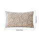 thumbnail image 2 of Lunxisen 1 Pcs Pillow,Handmade Throw Pillows,Smooth Leather Decorative Pillows for Home Decor Bedroom Living Room Couch Bed Sofa, 2 of 9
