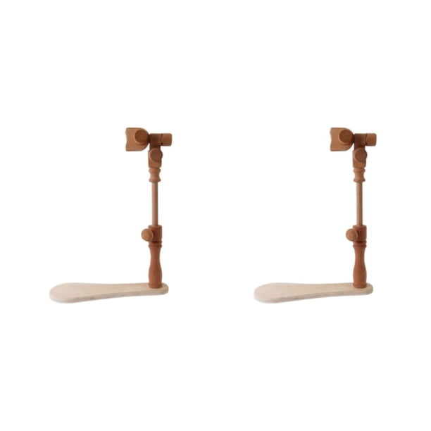 Cateissary Soporte de bordado de DIY marco de punto de cruz de escritorio para coser trabajo hecho a mano Type1 NO1