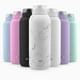 thumbnail image 1 of Botella de agua Ello Cooper 1.2L de acero inoxidable y mármol blanco, 1 of 7