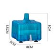 thumbnail image 4 of Mini Replacable Aquarium Filter Under Water Air Driver Filter for Aquarium Fish Bowl, 4 of 6