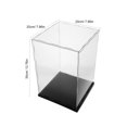 thumbnail image 2 of TABLETREANDS Caja Exhibidora Transparente De Acrílico Para Guantes De Box, Protector Antipolvo Para Coleccionables, 2 of 8