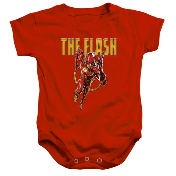 The Flash Movie Gotta Go Fast Unisex Infant Snap Suit for Baby