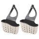 thumbnail image 1 of 2 cestas para fregadero de cocina, soporte para esponja, cesta colgante con correa ajustable., 1 of 8