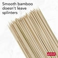 thumbnail image 3 of GoodCook EverydayBamboo Skewers 12-inch, 3 of 8