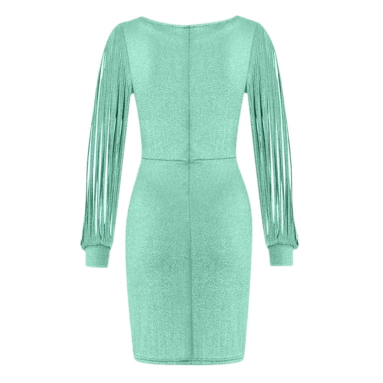 sachin and babi light blue dress How to Style a Green Dress: 10 Best Ideas 2026】 – CLOTSY BRAND