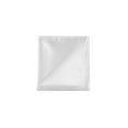 thumbnail image 2 of INSPIRE CHIC Men's Pocket Square Solid Color Handkerchiefs Self-folded For Wedding Party White One Size, 2 of 4