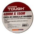 thumbnail image 1 of Cinta Hyper Tough de Embalaje Adhesiva 48MMx150M Marrón, 1 of 4