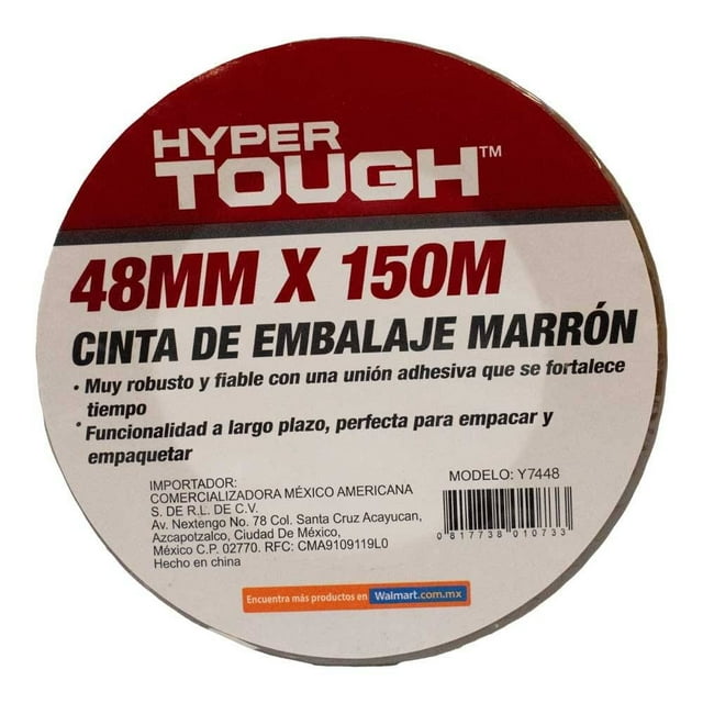 Cinta Hyper Tough de Embalaje Adhesiva 48MMx150M Marrón