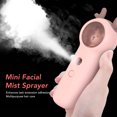 thumbnail image 4 of Pulverizador humidificador facial mejora la adherencia de la extensión de pestañas mini pulverizador de niebla facial compacto para viajes para uso diario ANGGREK Otros, 4 of 8