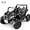 Black, variant on Coane 24V Ride on Toy Car for Big Kids 4-8, XL Kids UTV 2 Seater with Remote Control, 20" Spacious Seat, 4WD/2WD, MP3 & USB, 3 Speed, Storage, Electric Powerful Cars for Boys Girls, Black
