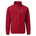 thumbnail image 2 of Men's Cutter & Buck Cardinal Charlotte Knights Charter Eco Recycled Full-Zip Jacket, 2 of 3