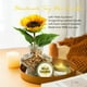 thumbnail image 5 of Set de regalo Frerdui Sunflower con vaso de cristal, vela y sal de baño, 5 of 8