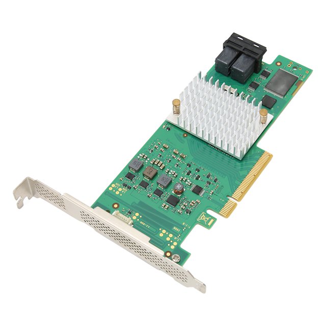 SAS Array Card, Array Card LSI SAS3008 8 Port PCIE 3.0 for Computer
