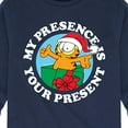 thumbnail image 3 of Garfield - My Presence Is Your Present - Toddler And Youth Long Sleeve Graphic T-Shirt, 3 of 5