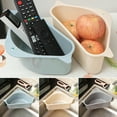 thumbnail image 4 of Triangle Storage Holder Multifunctional Drain Shelf Storage Sucker Kitchen Rack, 4 of 4