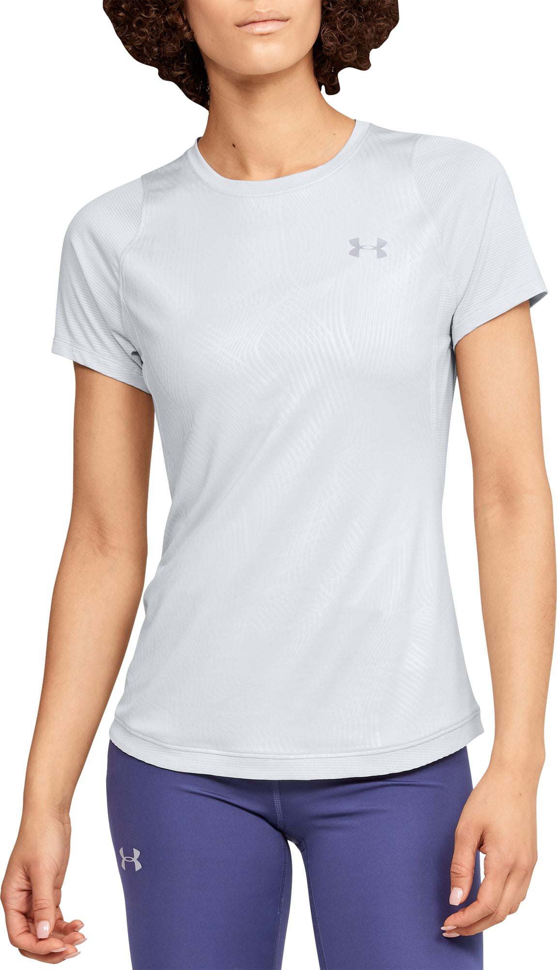 Under Armour Women's Qualifier Iso-chill Short Sleeve Running T-Shirt Short Sleeve