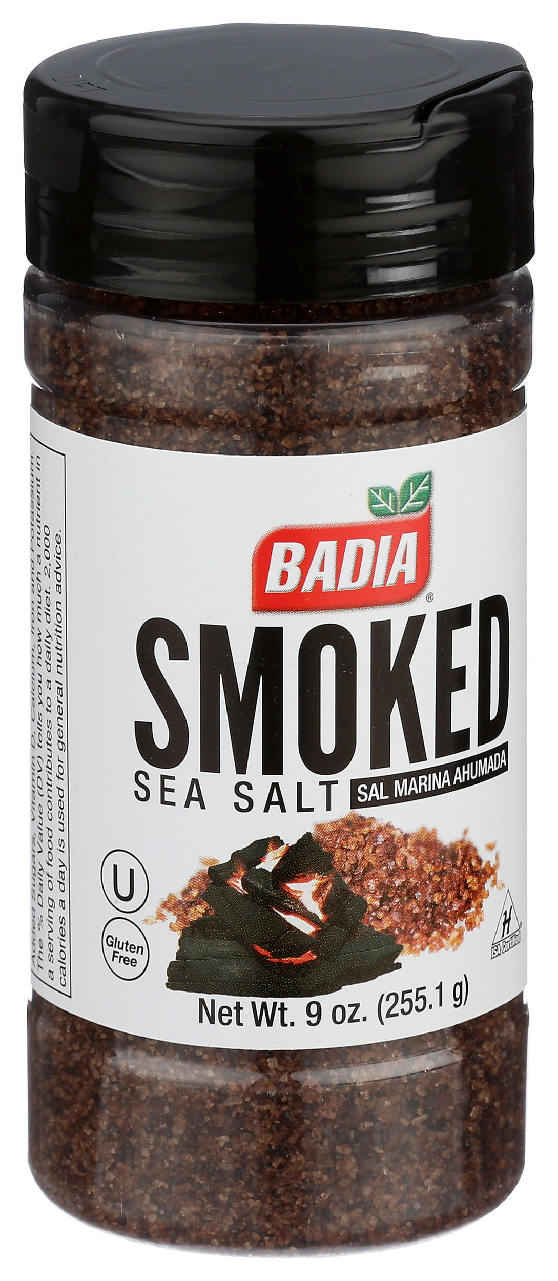 Pack of 6, Badia Smoked Sea Salt, 9 oz