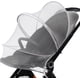 thumbnail image 1 of Bassinet Cover Mosquito Net for Baby/Stroller/Car Seat/Cradles/Carriers/Bedside Cribs with Double Zipper, Easy to Use, Visible Breathable Mesh, Keep Insects/Bugs/Cats Out, White, 1 of 6