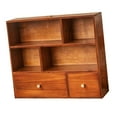 thumbnail image 4 of GROWTH TANK Retro Storage Cabinet Display Cabinet for Bedroom Living Room Dressing Table, 4 of 9