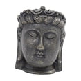 thumbnail image 2 of Maceta de resina con cabeza de Buda, maceta decorativa, regalo, escultura de Buda, flor Estilo B, 2 of 8