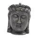 thumbnail image 2 of Maceta con cabeza de Buda de resina, decoración creativa, regalo, planta decorativa Estilo B, 2 of 8