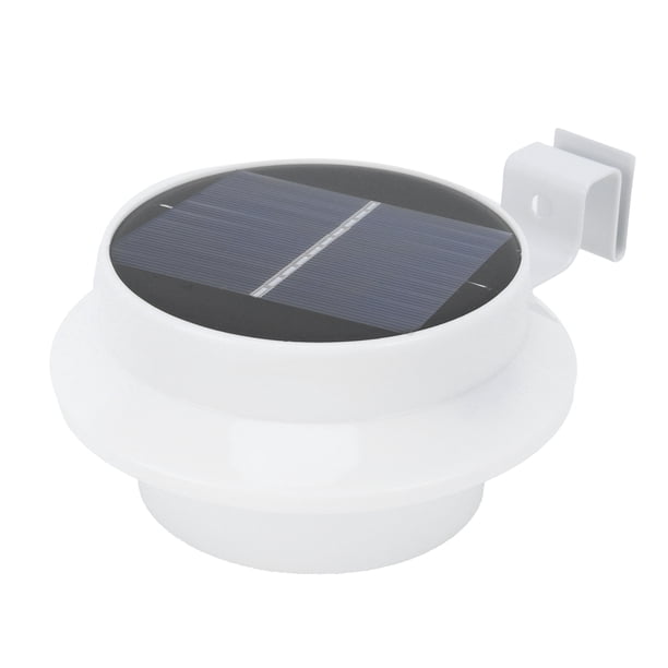 Luz solar para valla, luz solar para exteriores, lámpara de seguridad para jardín, lámpara solar para valla probada y confiable Jadeshay A