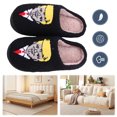 thumbnail image 1 of Pantuflas Mullidas para El Felpa Con Trump Cómodas Antideslizantes Invierno, 1 of 9