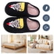 thumbnail image 1 of Pantuflas Con Punta Cerrada Felpa Cómodas Antideslizantes para Hombres Y Mujeres, 1 of 9