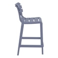 thumbnail image 7 of Compamia Helen Counter Stool Dark Gray, 7 of 7