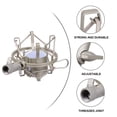 thumbnail image 3 of Miangastore Support de Microphone pour Micro à Condensateur Support Anti-Vibration en Alliage, 3 of 8