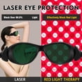 thumbnail image 2 of 2X Gafas para Terapia de Luz Roja, Gafas Seguras para IPL 200-2000 Nm, Protección Ocular para Terapia de Luz Roja, 2 of 6