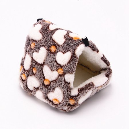 PWFE Cute Hammock Nest Ferret Rabbit Guinea Pig Rat Hamster Mice Bed Toy Warm House Winter Warm