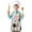 animal11, variant on Funny Kids Aprons for Girls Boys Pink Dinosaur Toddler Aprons for Cooking Baking Painting Crafting Art Gardening Little Helper Children Aprons with Adjustable Strap and Pockets
