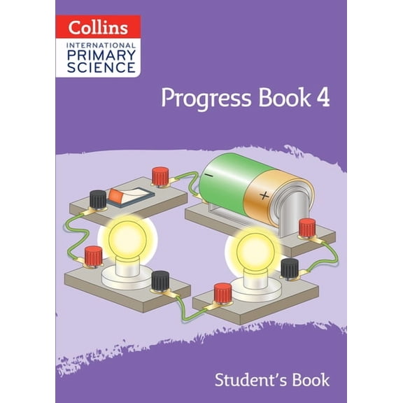 Collins International Primary Science: Progress Book 4 (Student's Book), (Paperback)
