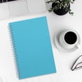thumbnail image 4 of A5 Spiral Notebook, Small Notebooks Mini College Ruled Lined Journal, Studying Working Supplies Pocket Notebook for Meeting Record, Aesthetic Gift Office Supplies for Writing, 1Pc(Blue,8.2x5.5"), 4 of 7