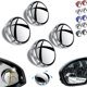 thumbnail image 1 of Espejo convexo de punto ciego para coche con ventosa, espejo retrovisor lateral ajustable con rotación de 360 grados, espejo retrovisor gran angular convexo extraíble, visión gran angular de alta defi, 1 of 6