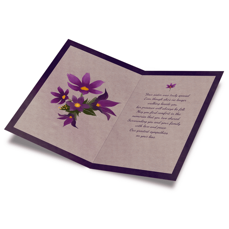 Funeral Flowers Card Message For Sister Best Flower Site