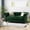 Emerald, variant on Navy Blue Velvet - Rolled Arms and Deep Seating - Home Decorating - Comfortable and Attractive